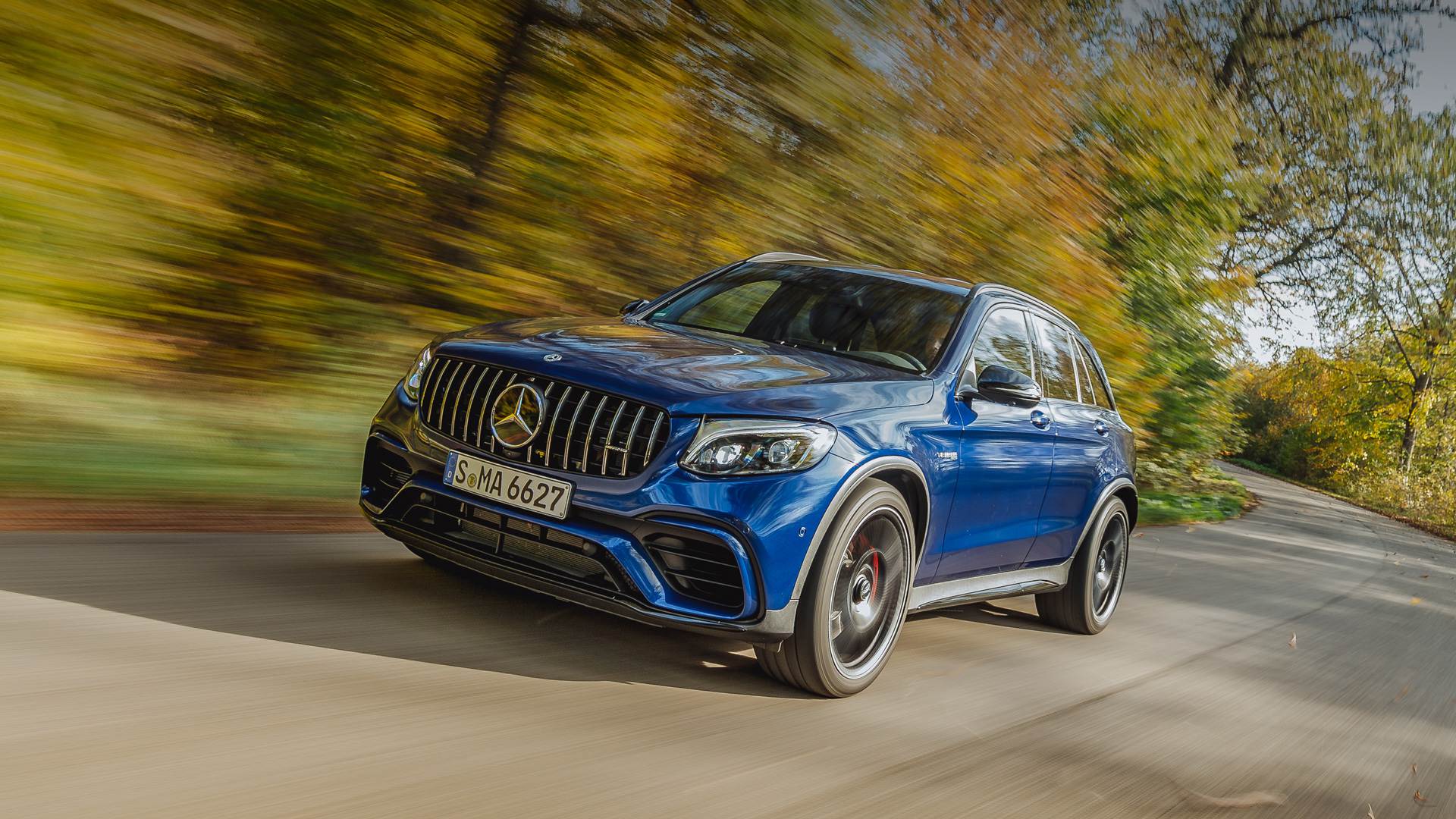 Самый быстрый кроссовер в мире – Mercedes-AMG GLC 63 S