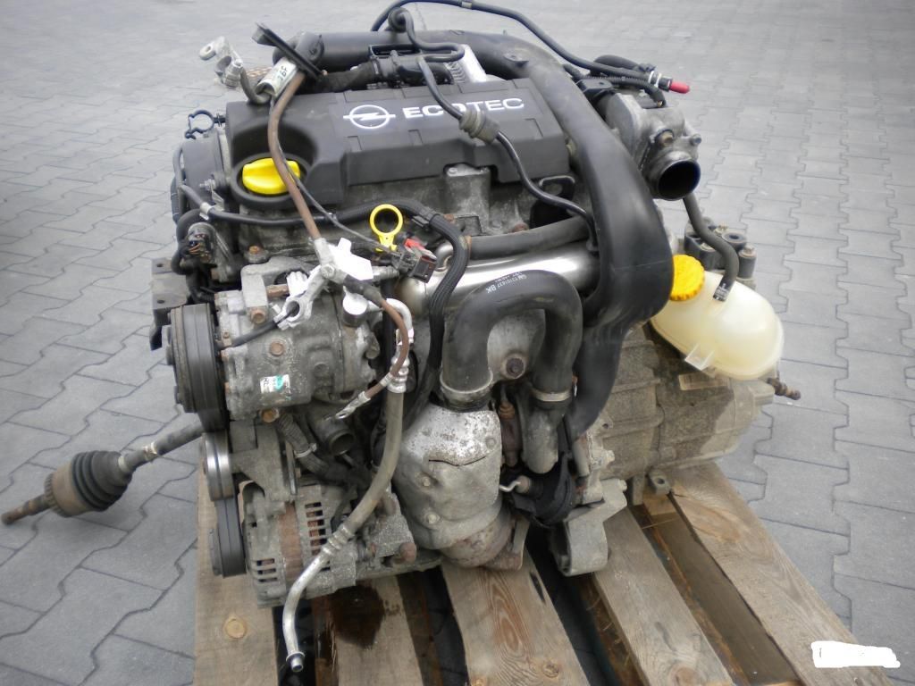 Двигатель Opel Astra H 1.3, CDTI Дизель, 2014г.