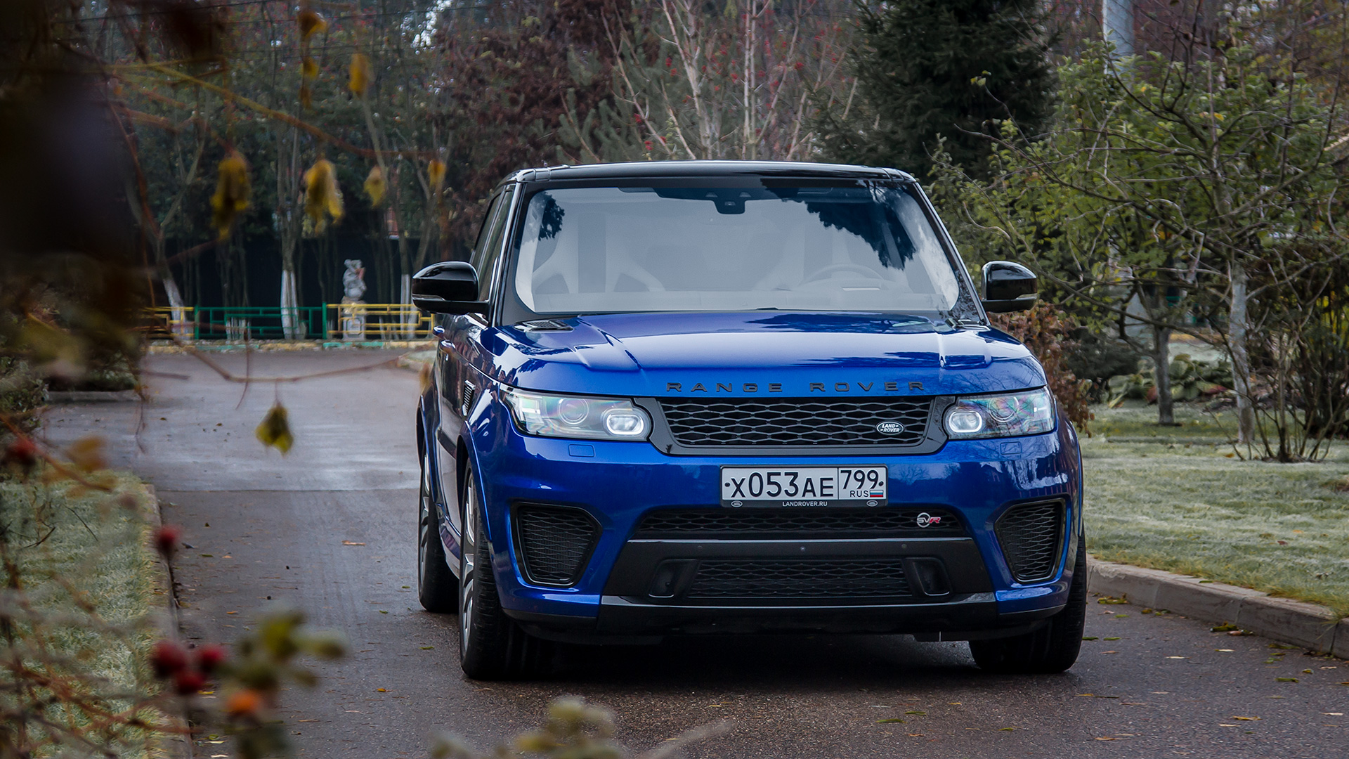 Длительный тест-драйв RR Sport SVR