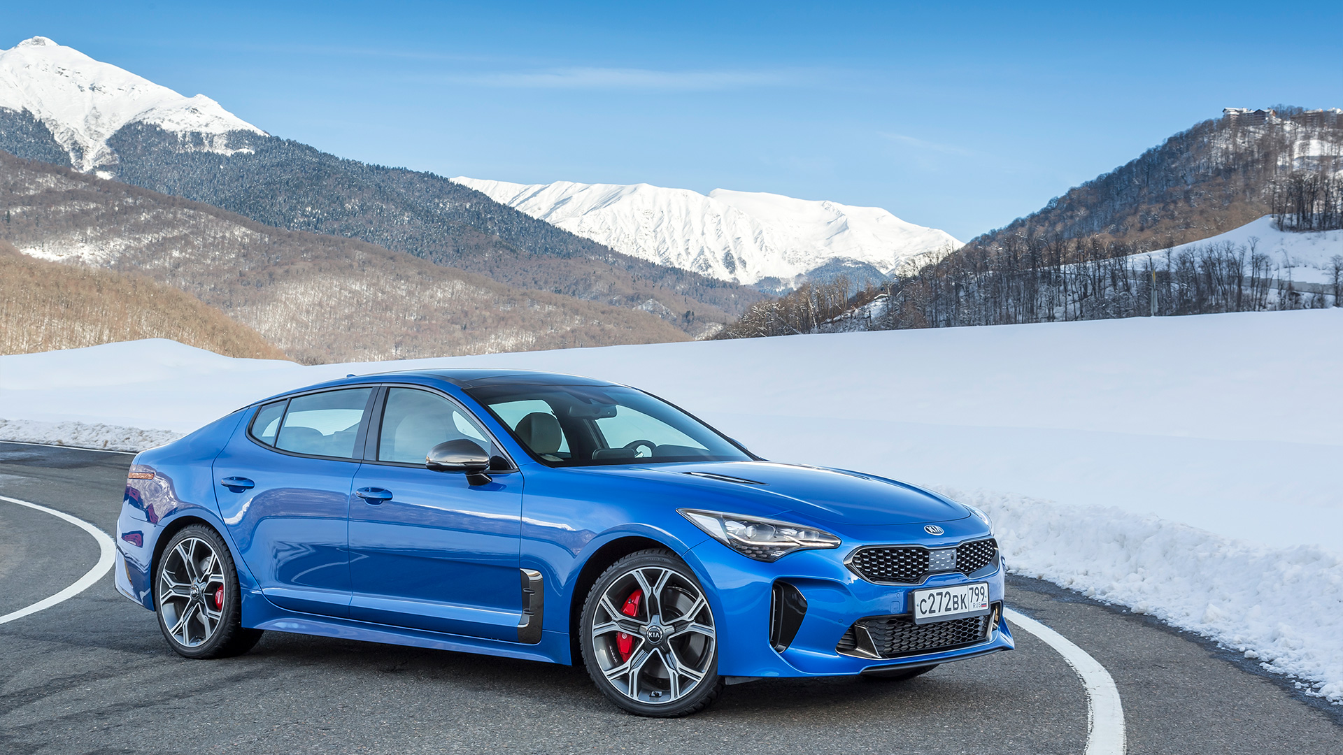 Тест-драйв Kia Stinger