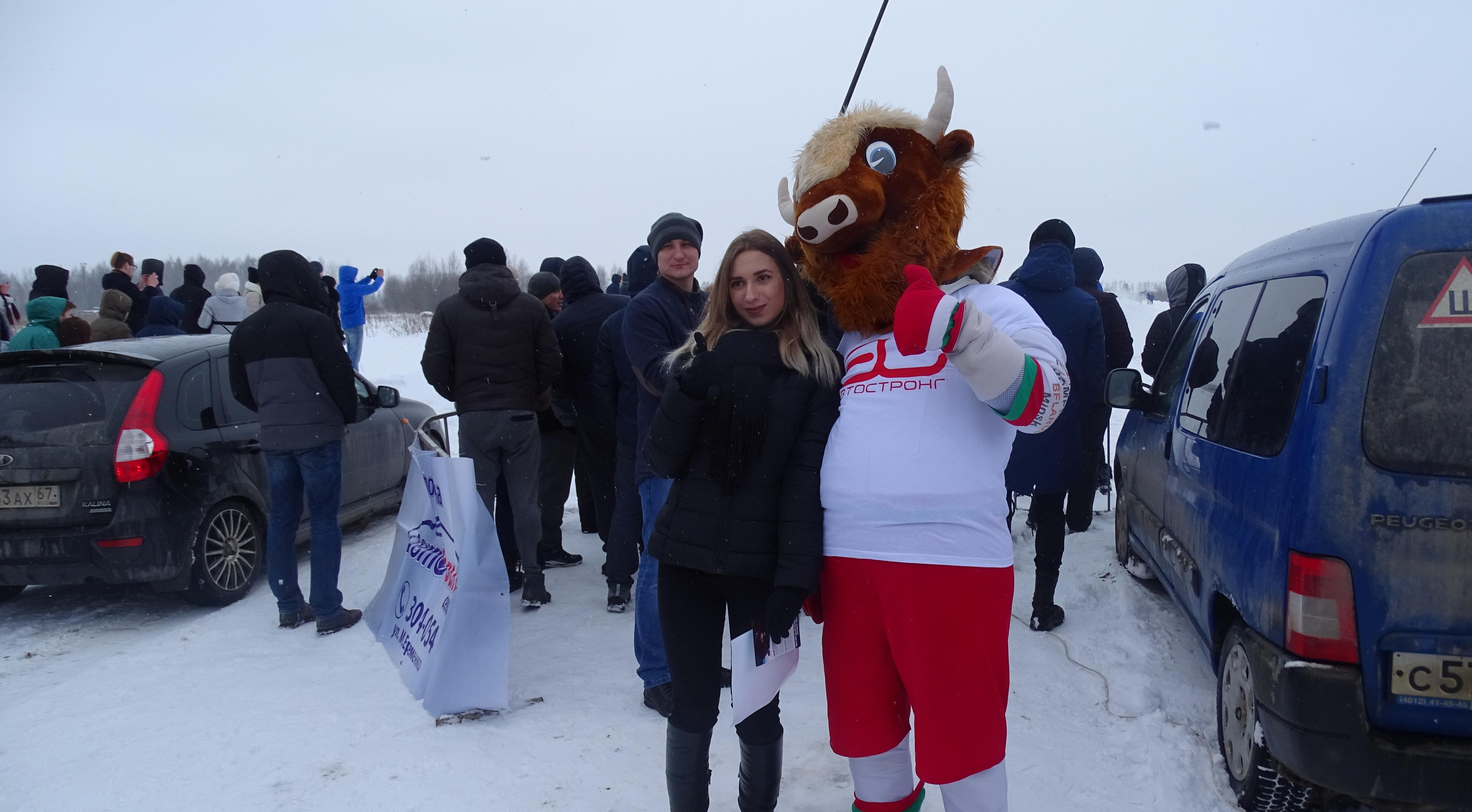 Зимние гонки в Смоленске на Южном 2018