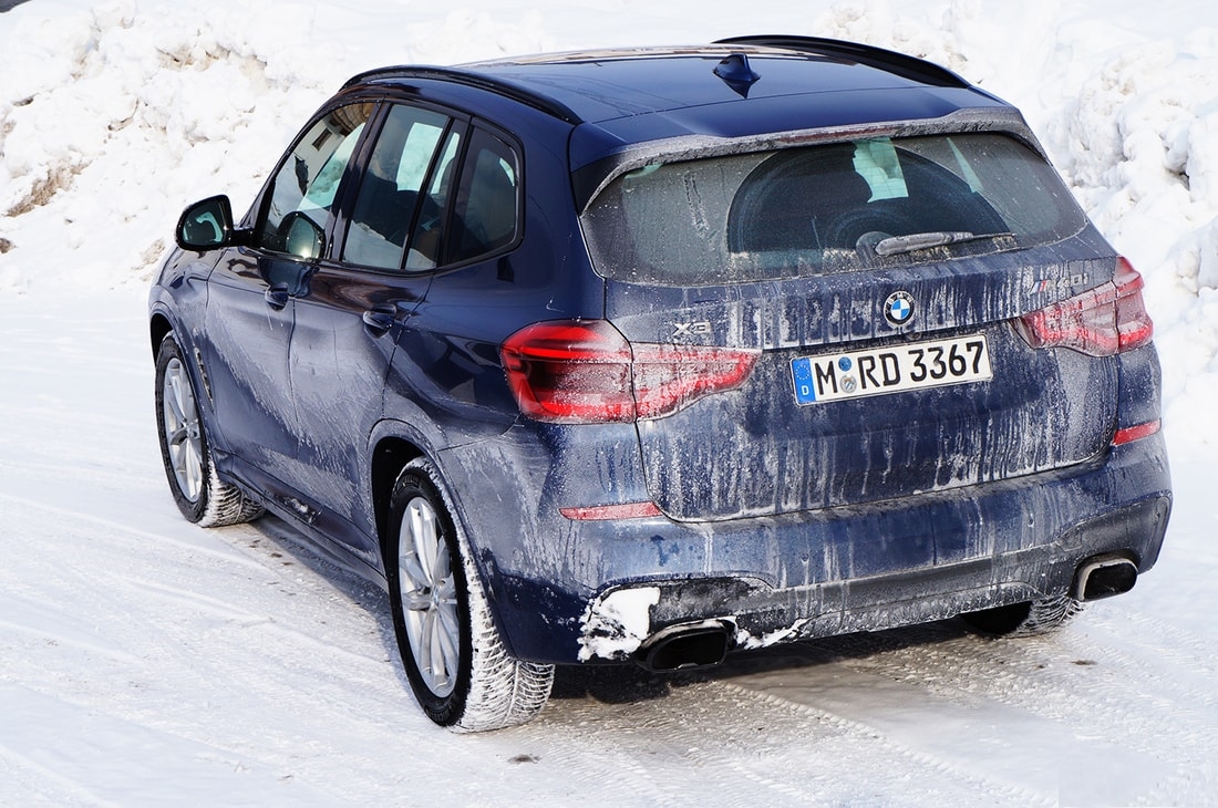 Тест-драйв BMW X3 M40i