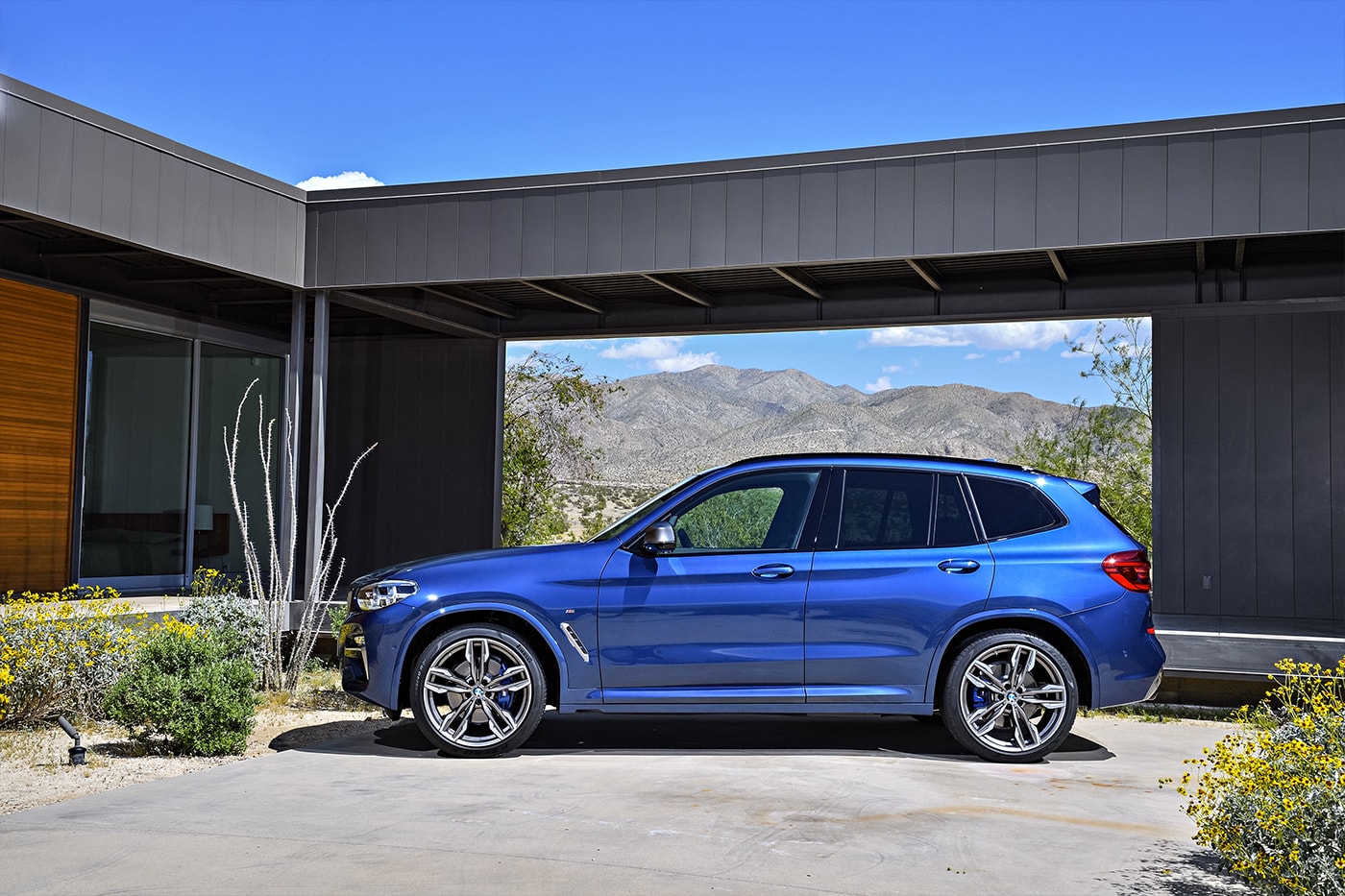 Тест-драйв BMW X3 M40i