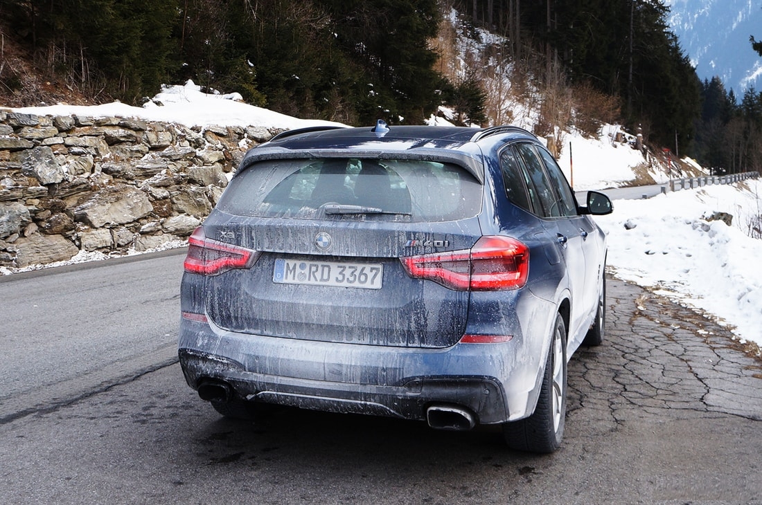 Тест-драйв BMW X3 M40i