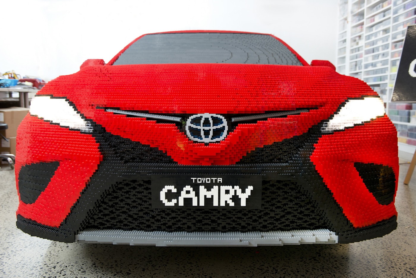 В Австралии построили Toyota Camry из Lego