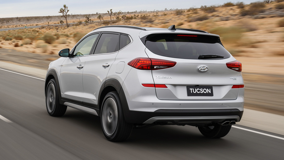 Фотографии Hyundai Tucson