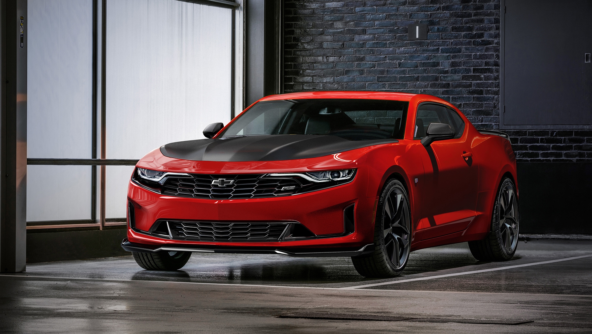 Chevrolet Camaro РЅРѕРІС‹Р№