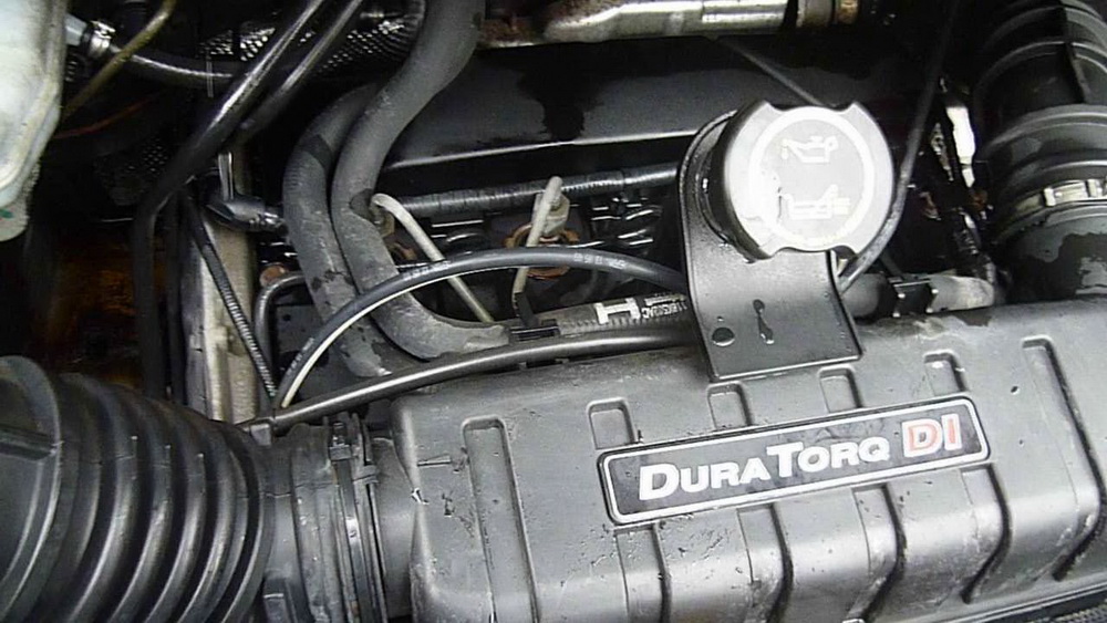 Двигатель TDCi (устройство, тех. хар-ки) - Ford Kuga 2