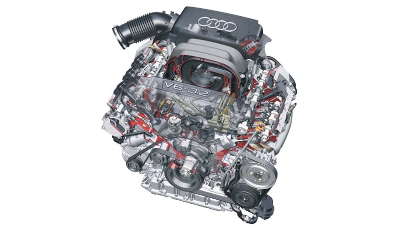 Двигатель 3.0 TDI V6 на Audi A6 C6