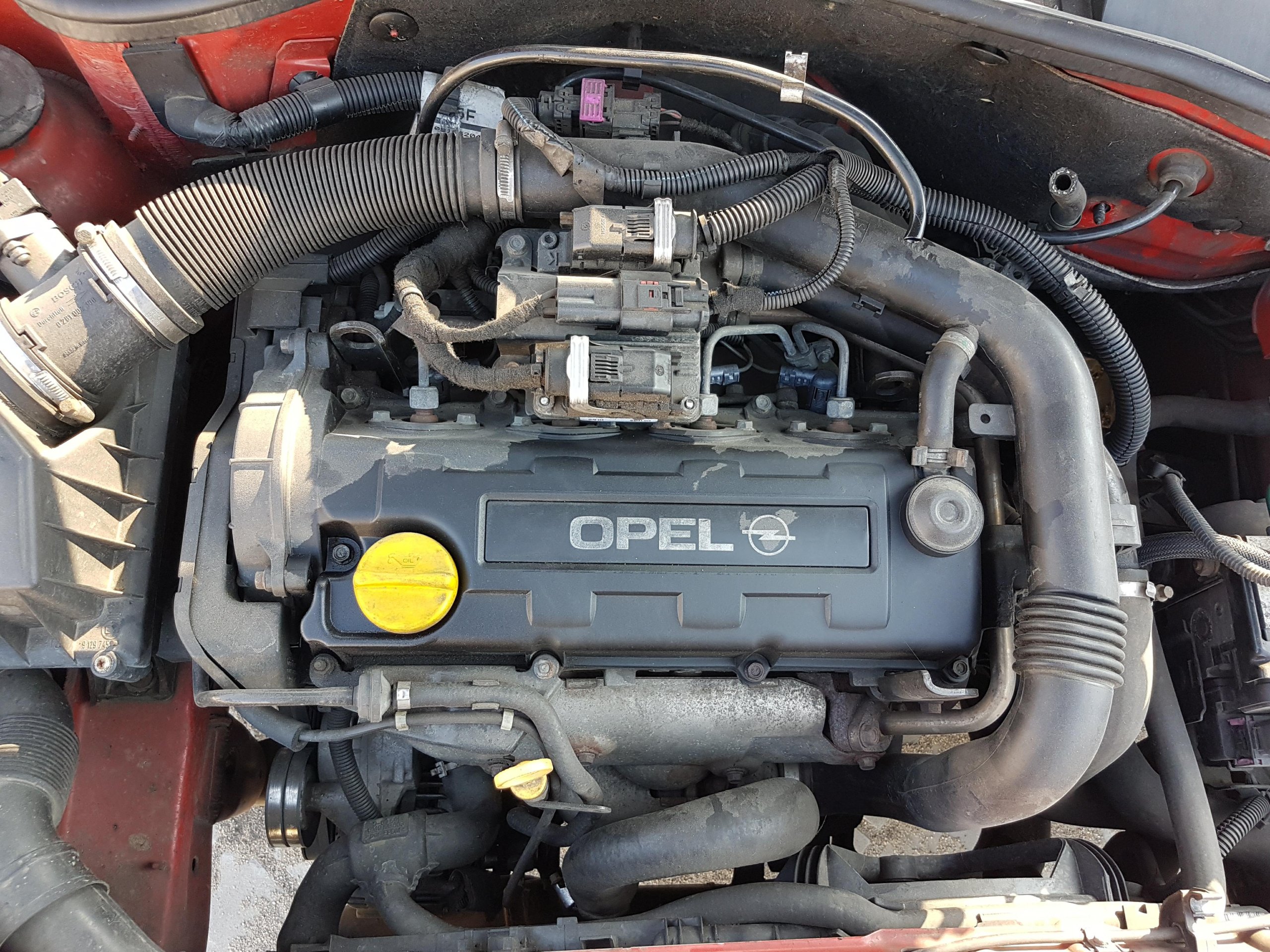 Ремонт двигателя Opel Meriva A