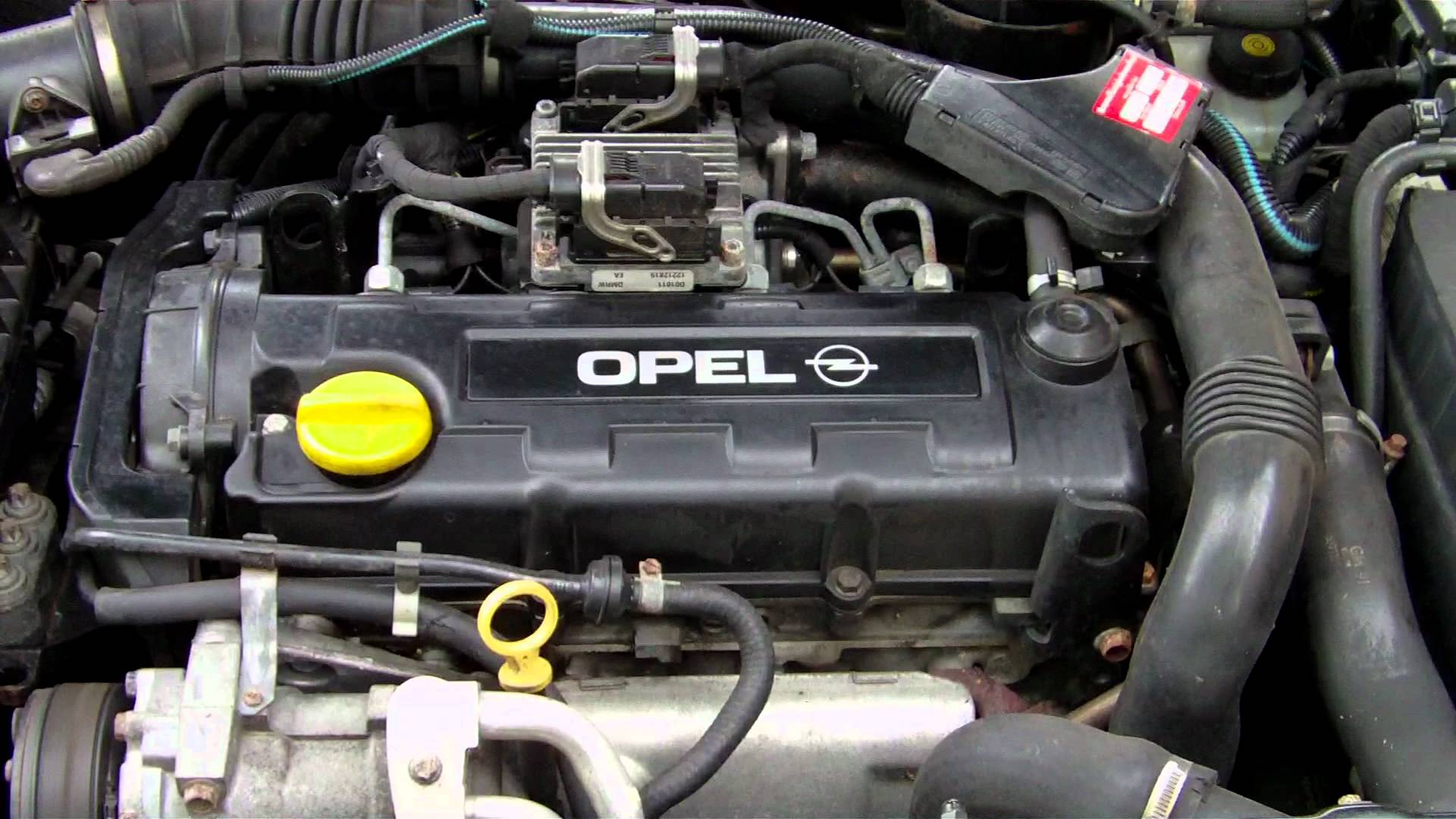 Двигатели Opel Astra G, 1.7 литра, дизель