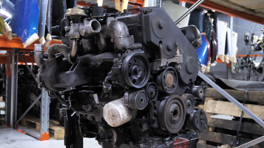 Контрактный двигатель бу Форд Фокус 1 1,8и 16V EYDB YS48244