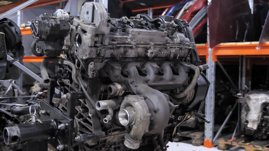 Дизельный двигатель Вольво D5 (Volvo D5, D4, D3)