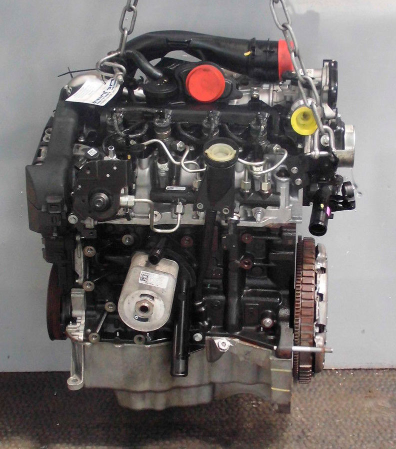 Двигатель (ДВС) Dacia