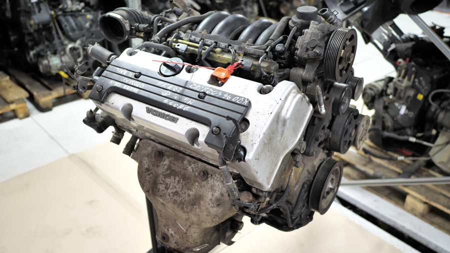 Двигатель Хонда СРВ 2.4 литра характеристики, устройство ГРМ