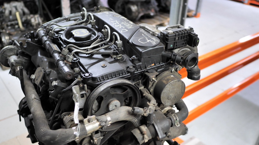 Двигатель Ford Mondeo 3 рест. (2003 - 2007)