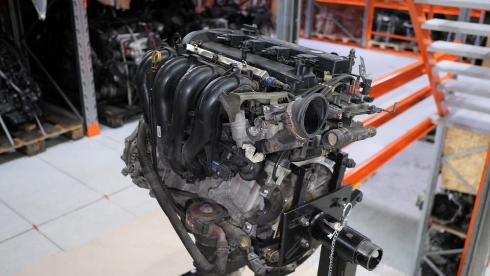 Как проверить гидроопору двигателя форд мондео 3