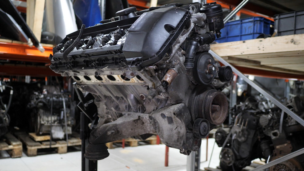 Технология ремонта двигателя БМВ м54