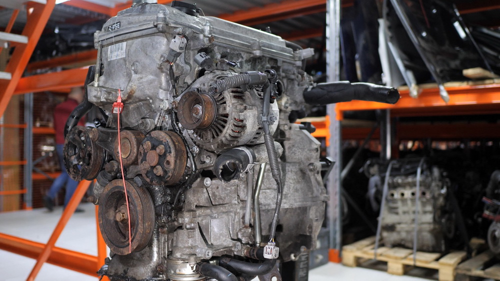 Двигатель на Toyota Avensis 1AZ-FSE
