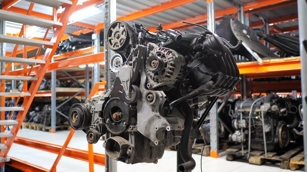 Контрактный двигатель Audi A4 (B5) 1.6 ANA 100 л.с.