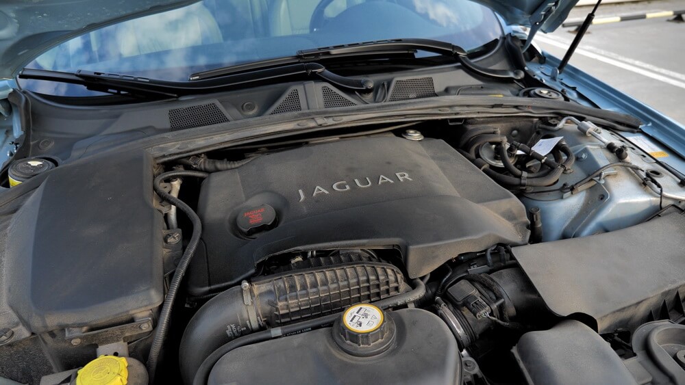 Самые надежные моторы jaguar