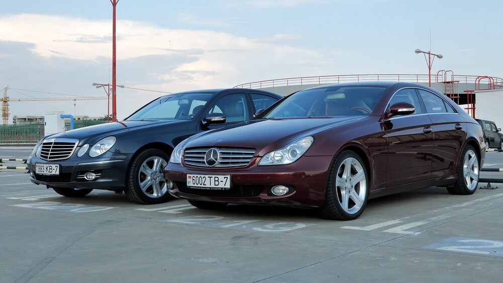 Особенности Mercedes E-класса (W211) и CLS-класса (С219)