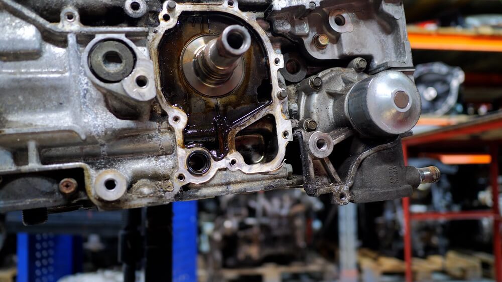 Капитальный ремонт двигателя Subaru