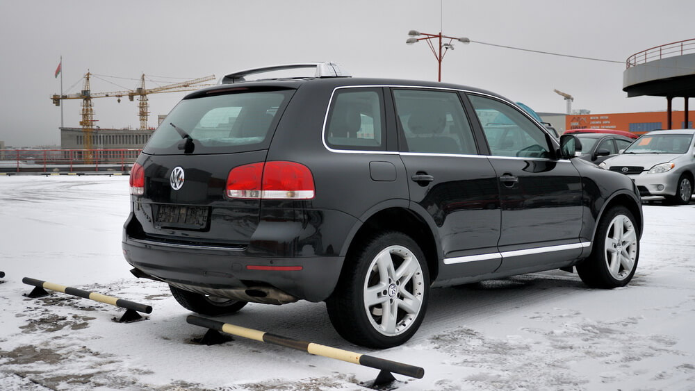 Бортовой журнал Volkswagen Touareg 3.6 V6 FSI (249 л.с. / 3.6 л. / 8АКПП ) (2012 г.)