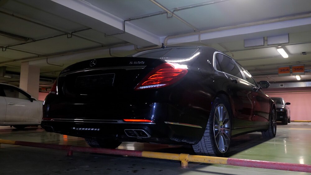 Maybach Car