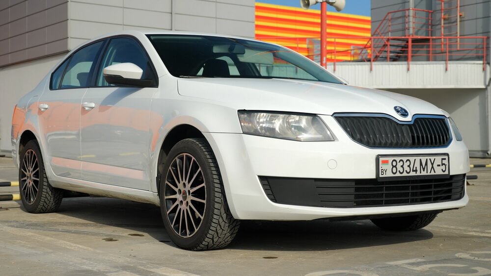 Skoda a7 Street