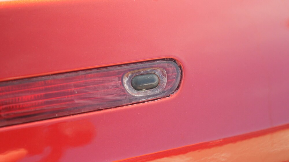 car exterior door handle toyota