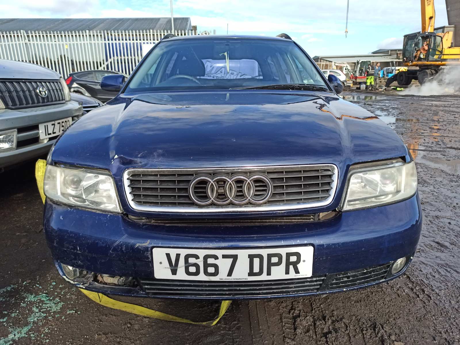 Audi a4 b5 универсал