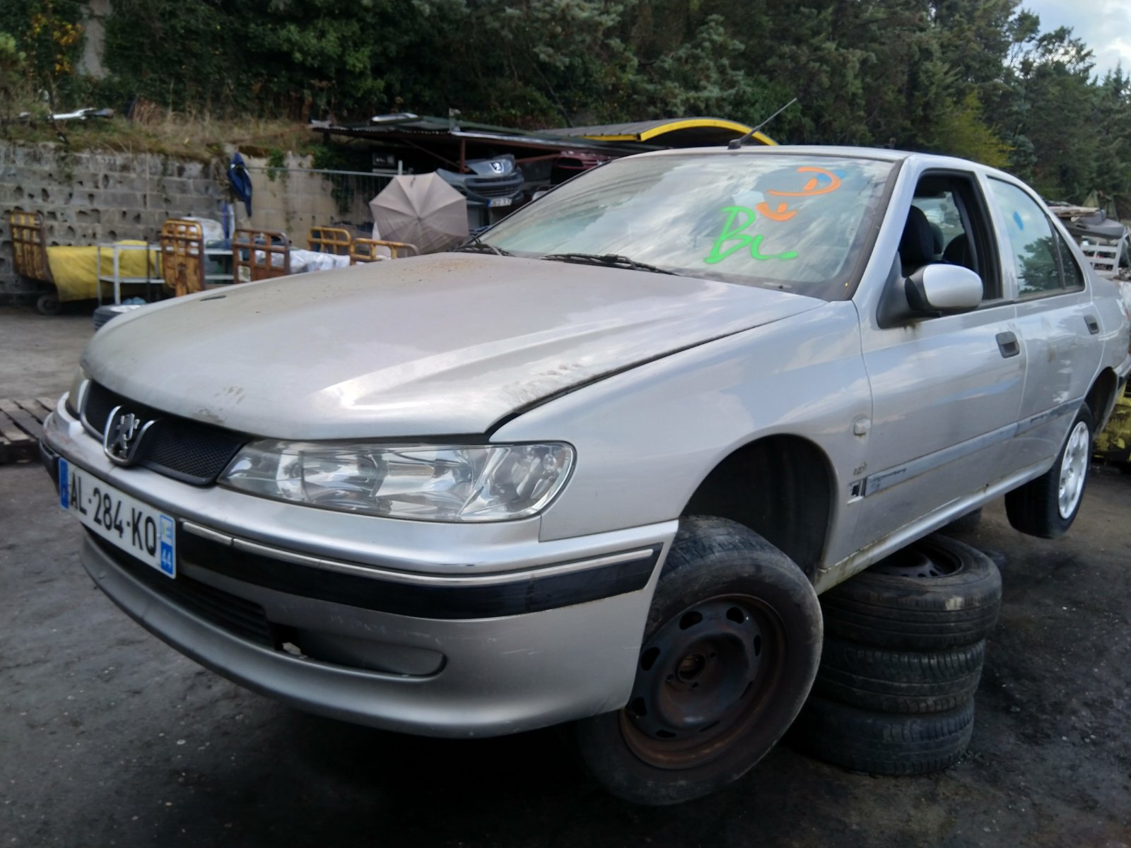 Авторазборка Peugeot 406 F586 купить детали б/у в Минске и Беларуси