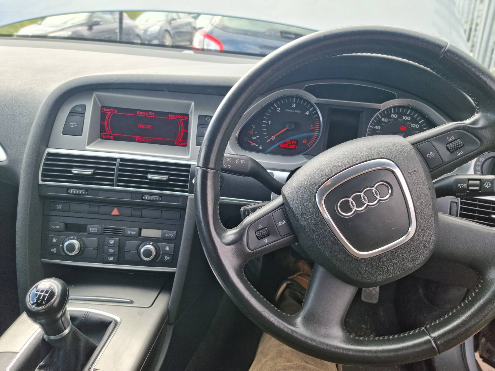 Авторазборка Audi A6 C6 V8707 купить детали б/у в России