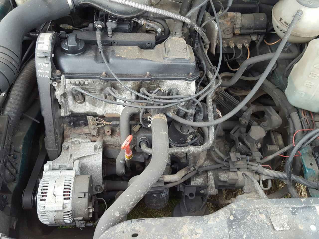 Двигатель VW Passat b3 1.8