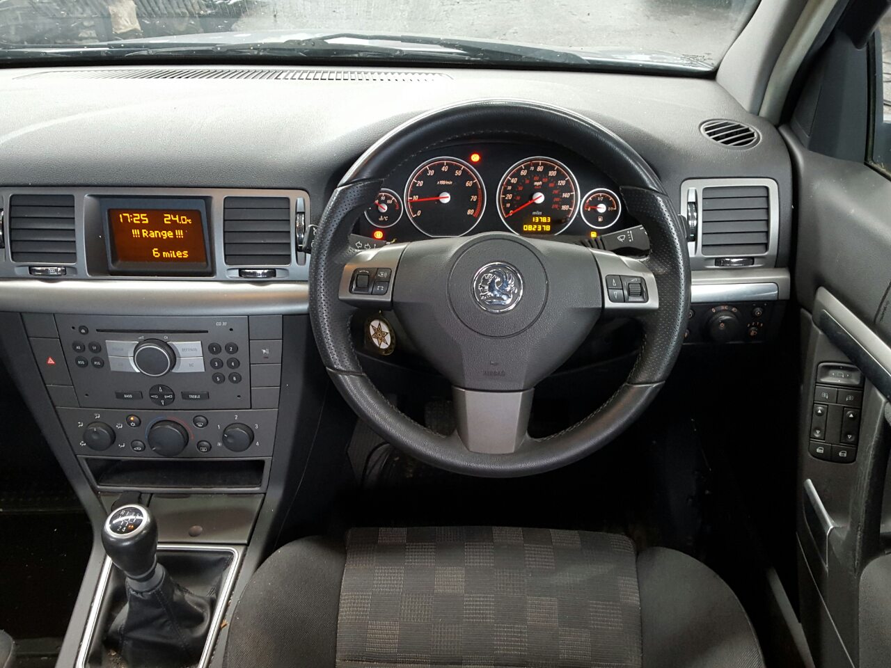 Opel vectra b салон