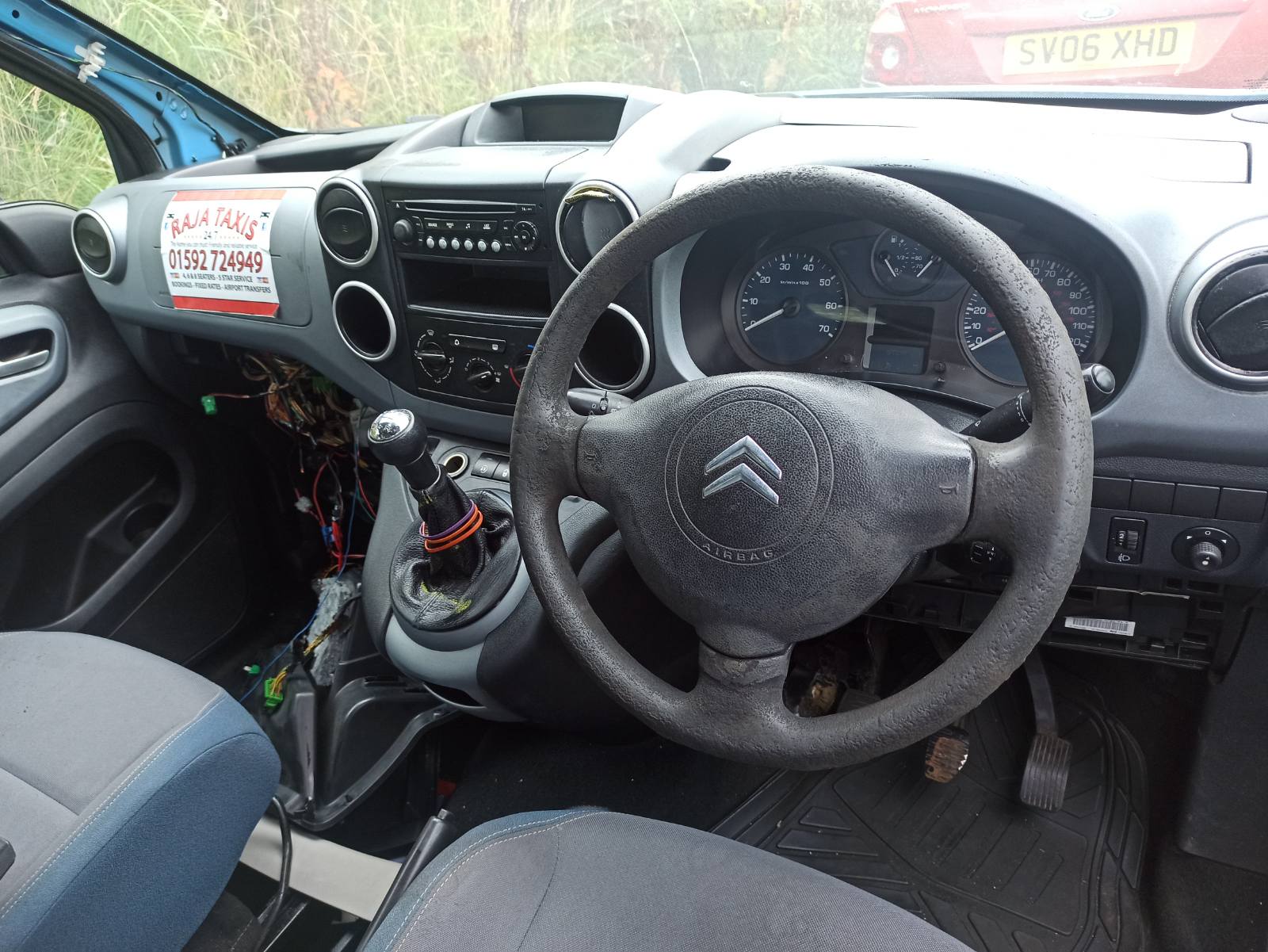 Авторазборка Citroen Berlingo 2 (B9) L5210 купить детали б/у в Воронеже