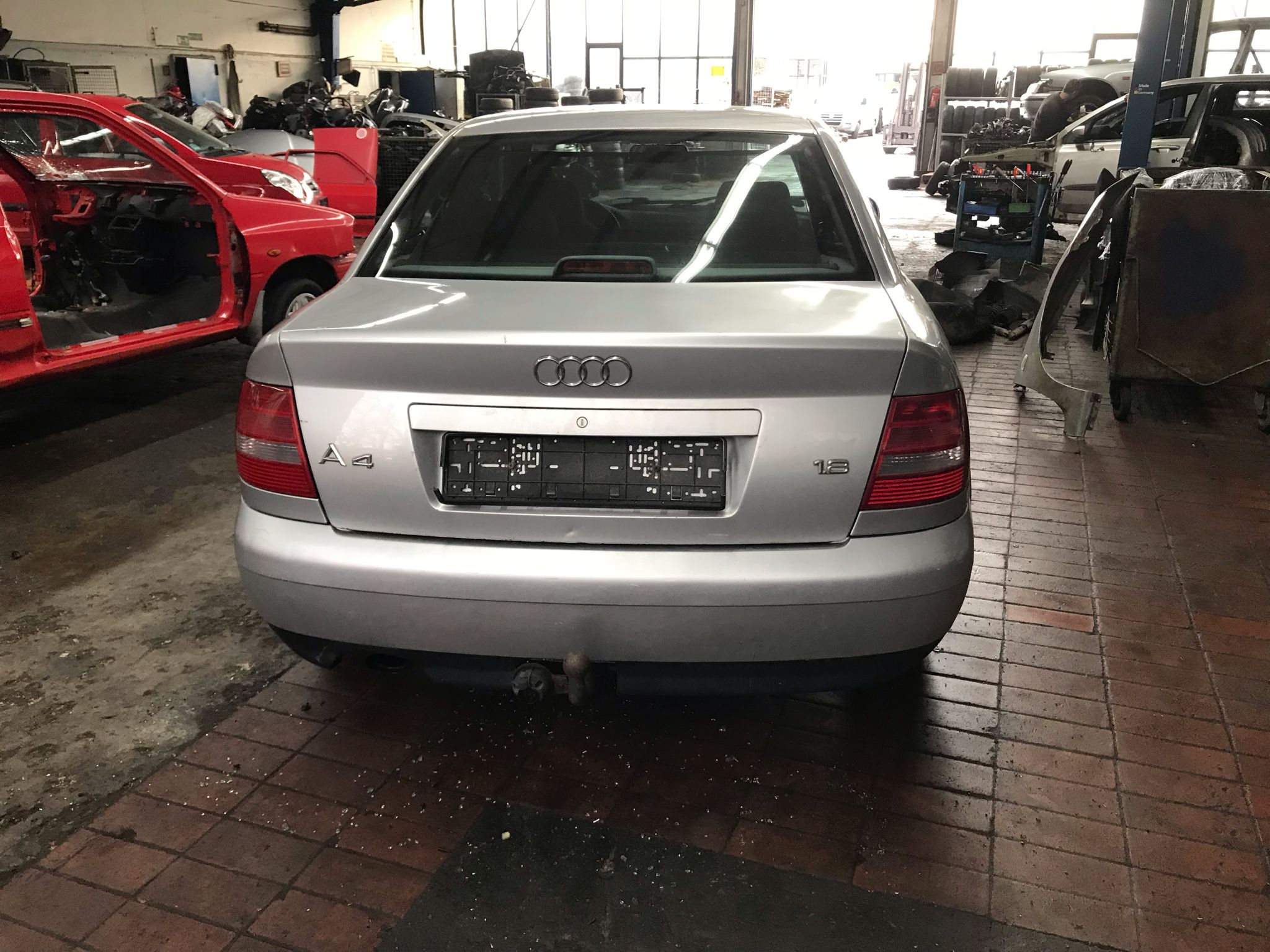 Авторазборка Audi A4 B5 N329 купить детали б/у в Воронеже