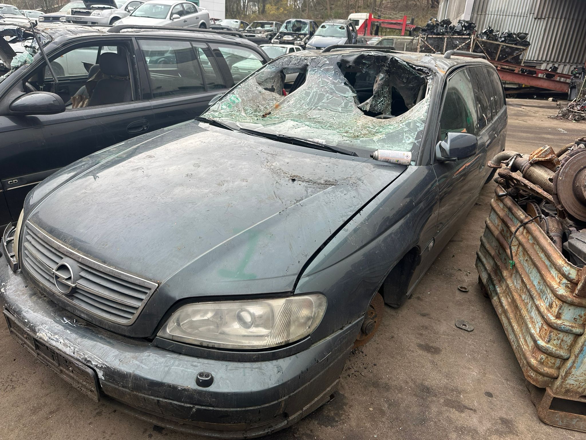 Разборка ОПЕЛЬ | Автомобили OPEL Omega B на разбор с доставкой по всей РФ