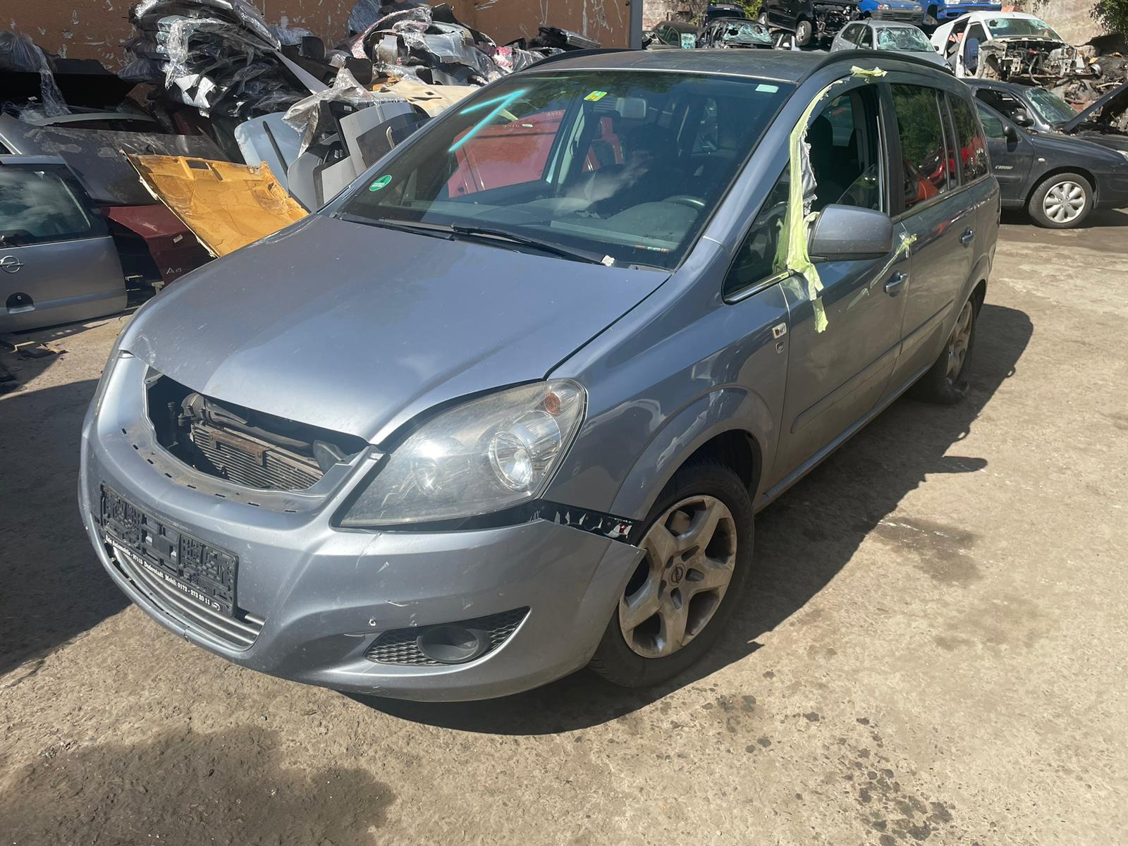 Авторазборка Opel Zafira