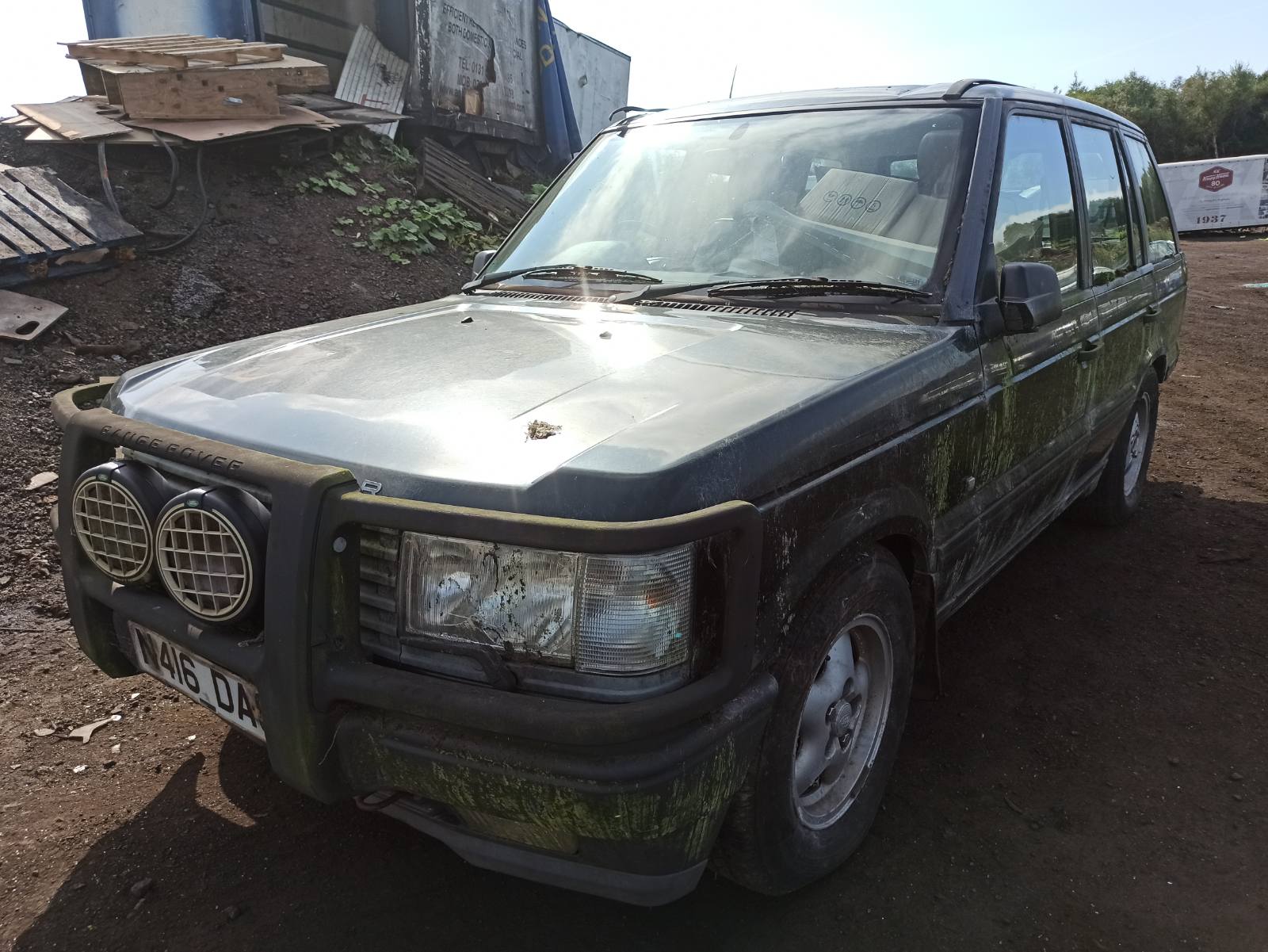 Авторазборка Land Rover Range Rover 2 L5130 купить детали б/у в Минске и  Беларуси