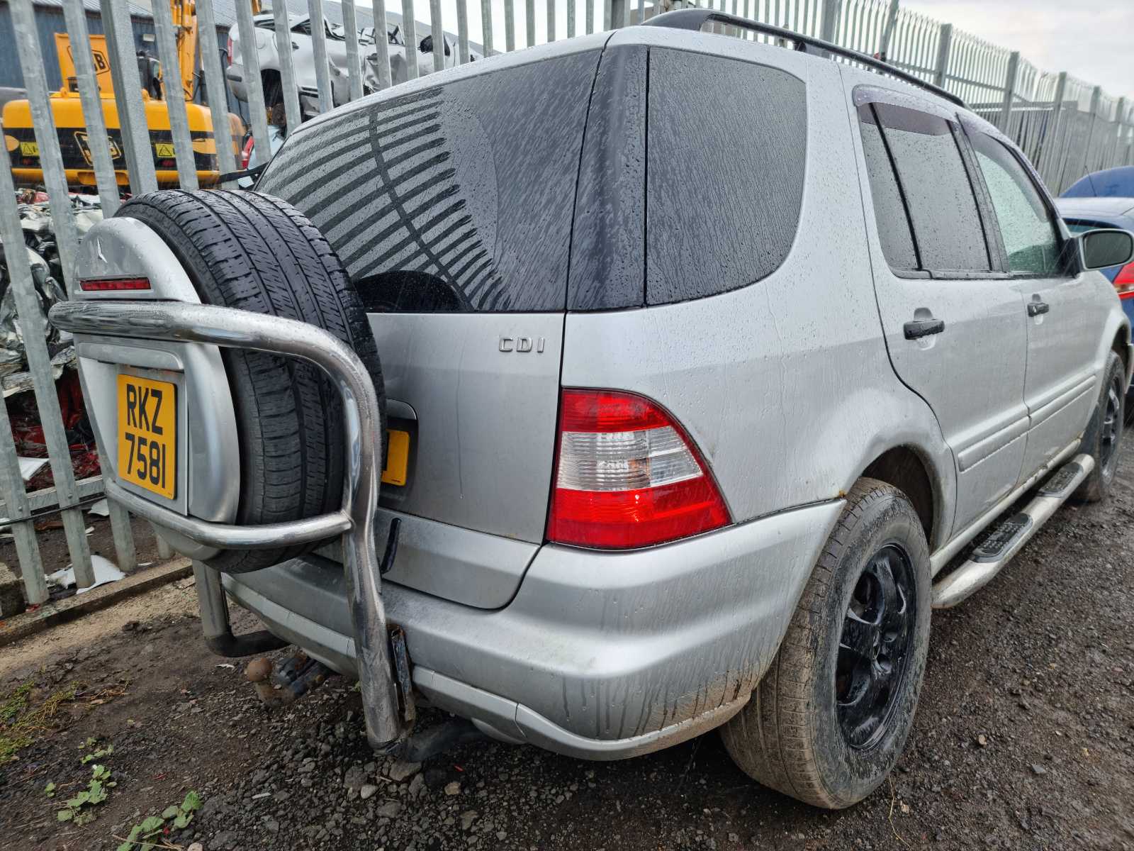 Авторазборка Mercedes ML-Class (W163) V8661 купить детали б/у в Минске и  Беларуси