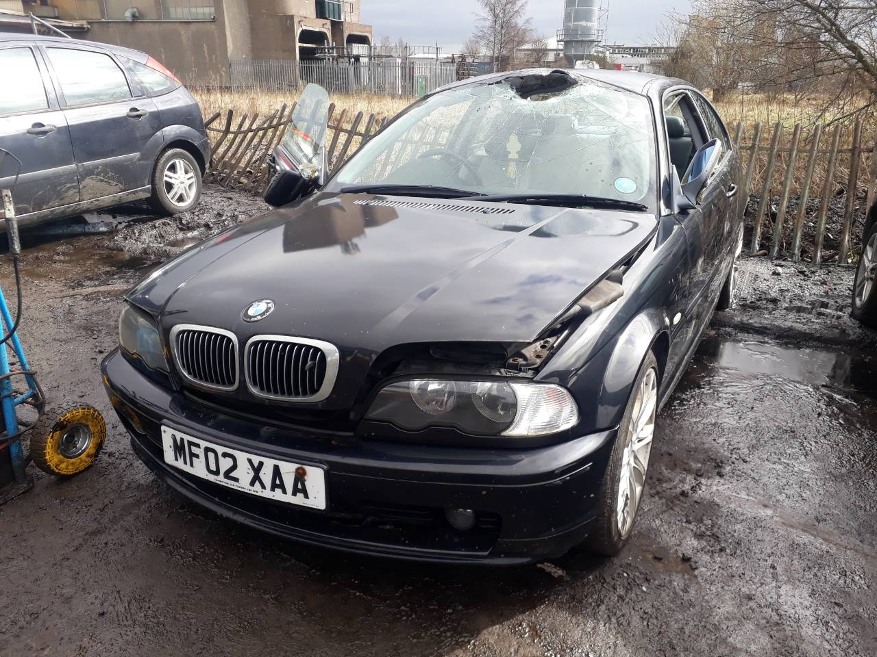 Авторазборка BMW 3-Series (E46) D6381 купить детали б/у в Барнауле