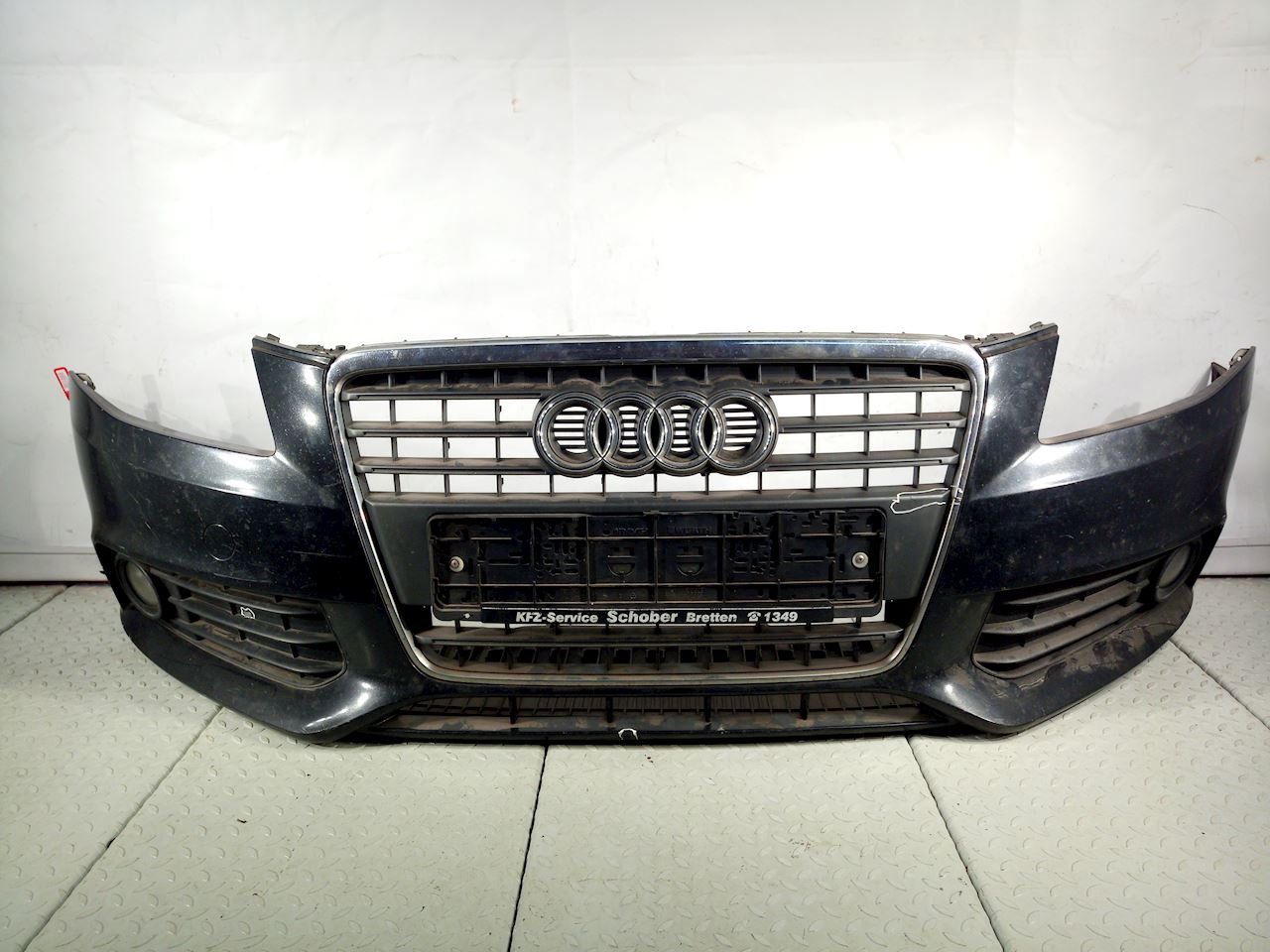 

Бампер передний Audi A4 B8, A4 B8