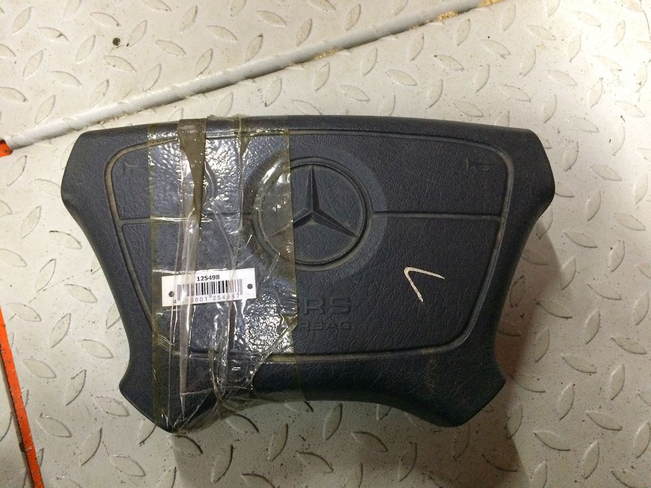

Подушка безопасности в рулевое колесо Mercedes W202 (C Class), W202 (C Class)