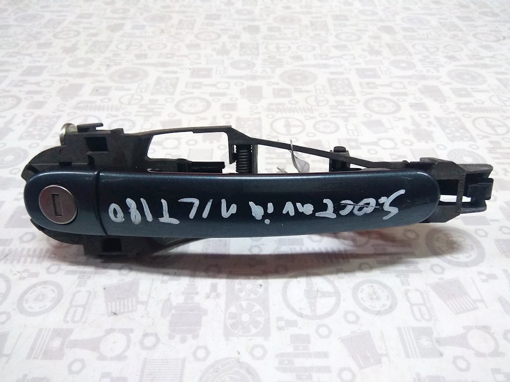 

Ручка двери наружная передняя левая Skoda Octavia 1Z, Octavia 1Z