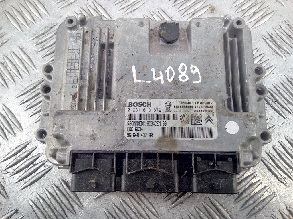 

Блок управления двигателем Citroen C5 2, C5 2