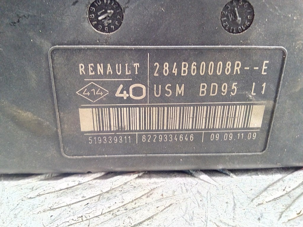 

Блок комфорта Renault Megane 3, Megane 3