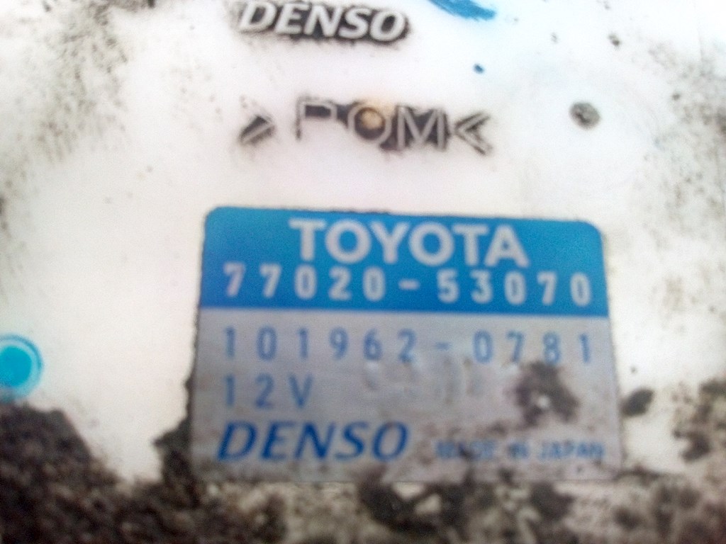 

Насос топливный Lexus IS 2, IS 2