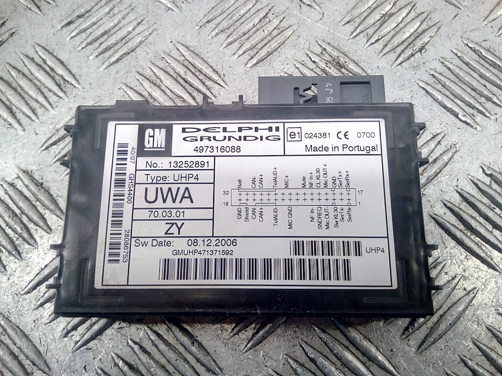 Delphi grundig 497316088 схема